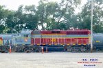 Former C&O GP40-2
